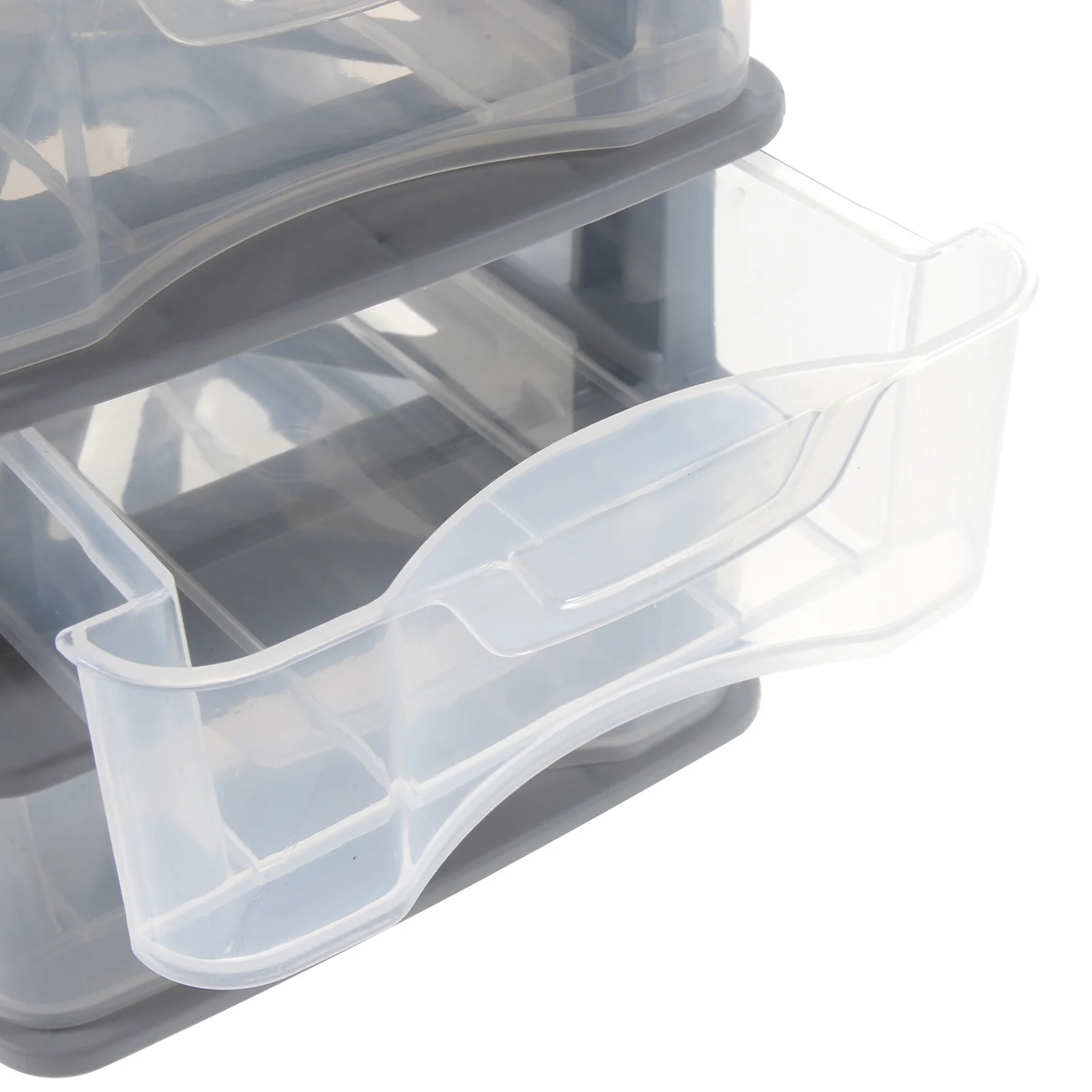 

Drawer Type Storage Box Desktop Organizer For Office Supplies Stationery Holder Large Capacity Tabletop Case Desk