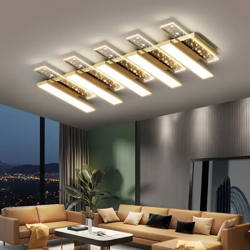

Living room light, simple, modern, and atmospheric ceiling light Light luxury bedroom lighting fixtures