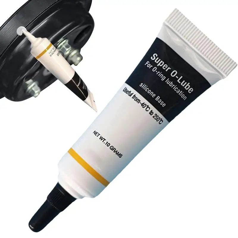 Smar silikonowy 10g Smar silikonowy do rur Smar do zaworów hydraulicznych Smar do o-ringów Smar silikonowy Smar hydrauliczny Smar spożywczy Sanitarny