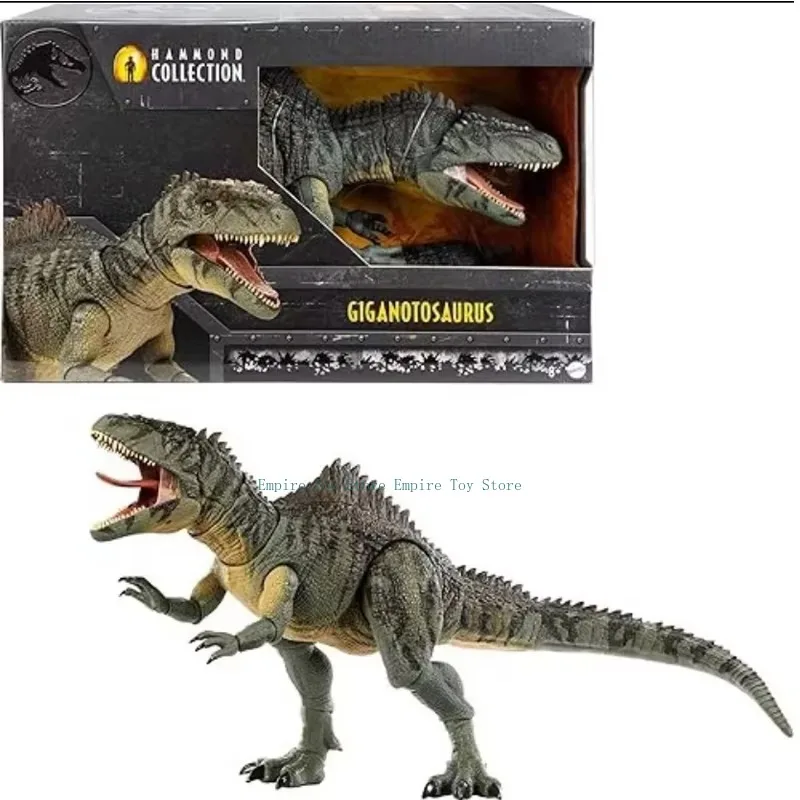 [In Stock] Mattel Dominion Hammond Collection Therizinosaurus Baryonyx Giganotosaurus Dinosaur Deluxe Figure Collectible Toy