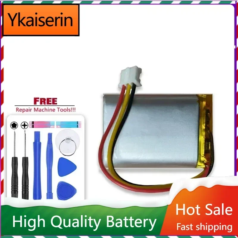 553450 1000mAh Powerful Battery 553450 503450 for MP3 DVD PAD Camera Recorder Speaker Batteries  Warranty + Track NO