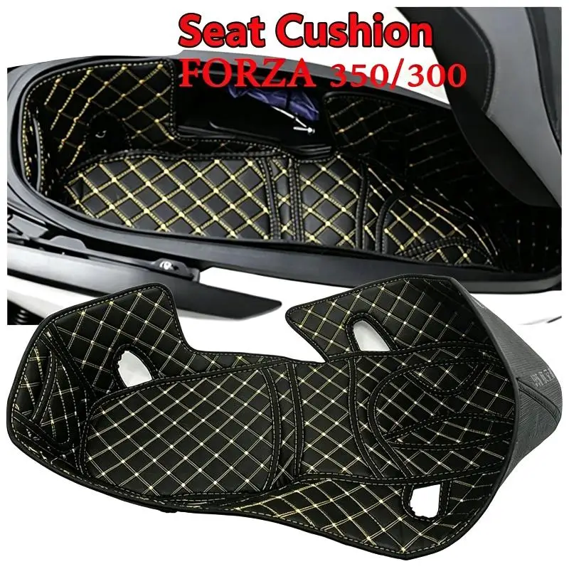 Custom Fit Car Underseat Leather Cushion Mat Scratch Proof Easy Clean Seat Bucket Lining for Vehicle Interior Protection view 3