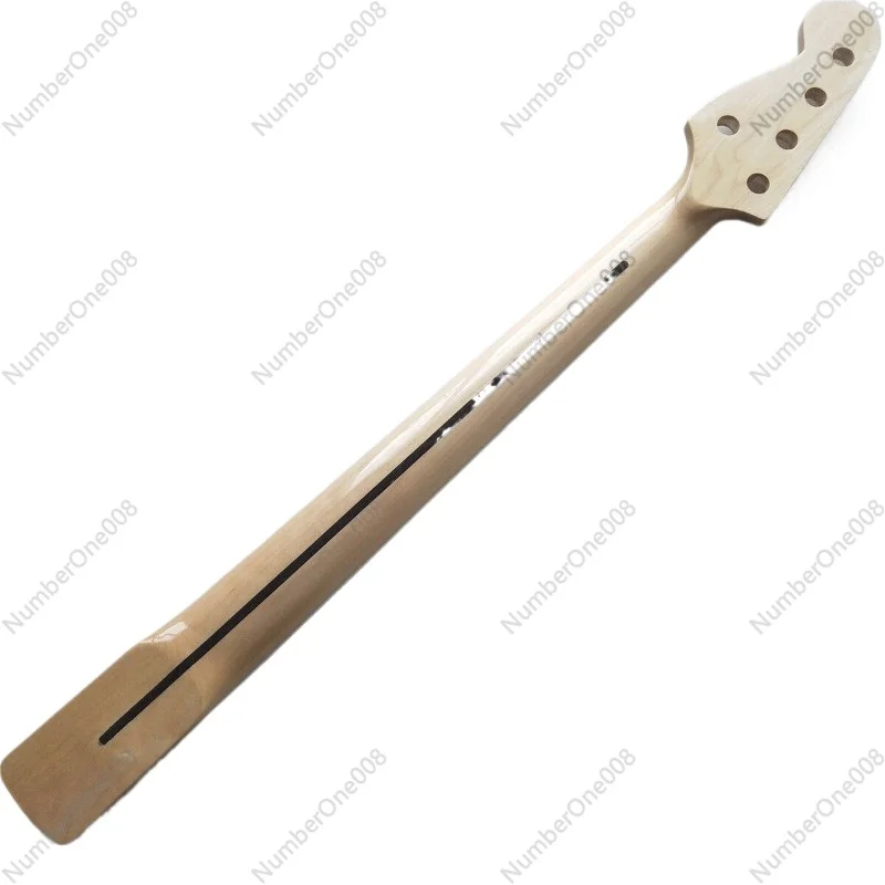 Bass Guitar Neck 5 Strings Bass 21 Products Rosewood Fretboard Maple Guitar Neck Replacement Personalized Square Notes