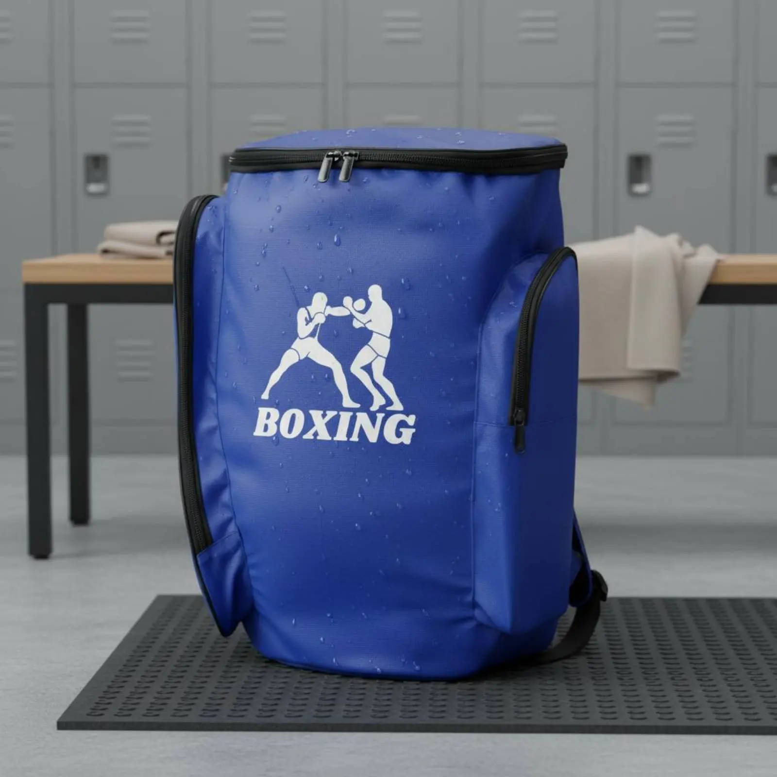 

Рюкзак для тхэквондо: прочная конструкция, сумка для экипировки для карате, износостойкая сумка-дафл для единоборств, для доджи