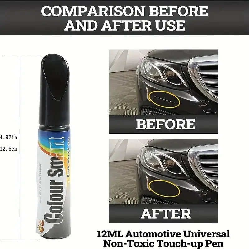 Car Touchup Paint Touchup Pen, Car Paint, Car Touchup, Quick and Easy Car Scratch Repair Pen, Car Remover Scratch