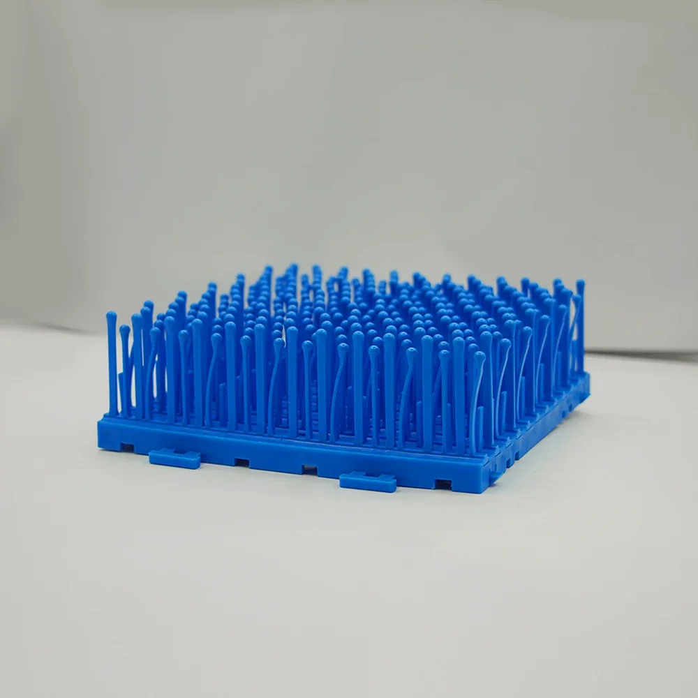 

Manufacturer White Blue Mushroom Dry Ski Mat Carpet Outdoor Durable Professional Artificial Dry Snow Ski Slopes Runway