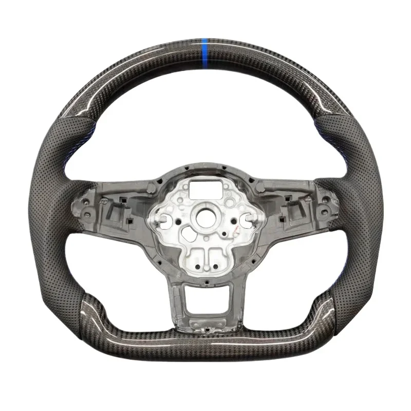 

Suitable for Volkswagen Golf 7GTI Carbon Fiber Steering Wheel Retrofit