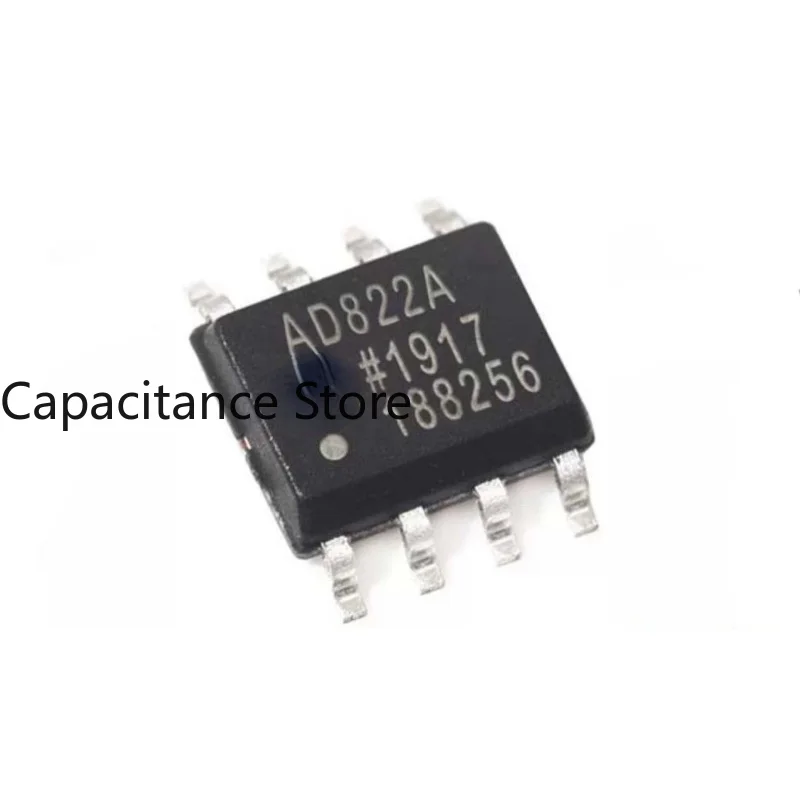 10PCS New Original AD822A AD822AR AD822ARZ Operational Amplifier Chip SOP8 For Direct Shooting