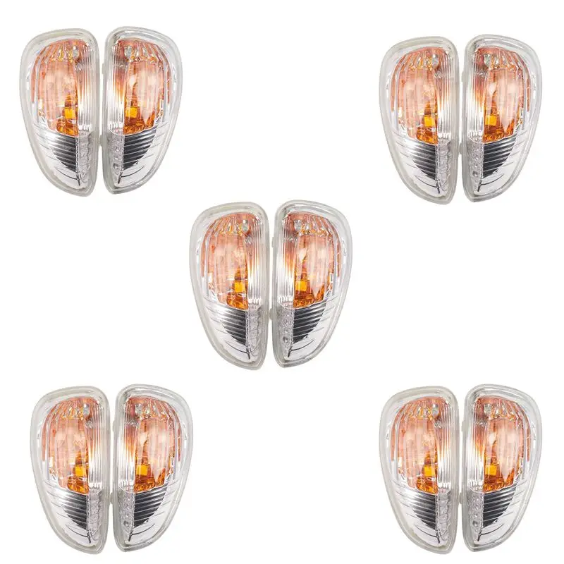 

Authentic 5X Side Wing Mirror Light For Renault Master Vauxhall For Opel Movano For Nissan NV400 2010 2011 2012 2013 2014-2018