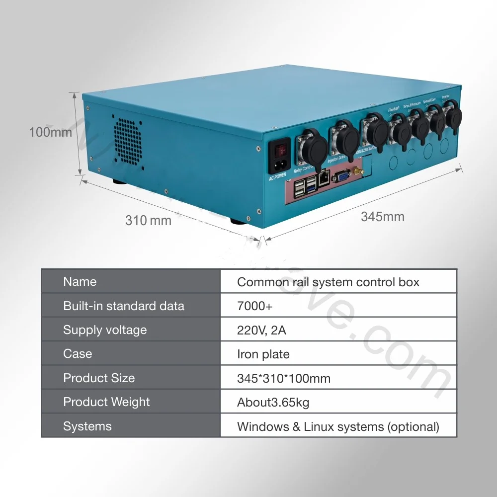 Picture 3: CRS500 Common Rail Injector Tester for EUI-EUP HEUI HEUP Oil Pump Tester With IQA Coding Function Windows Linux Operation