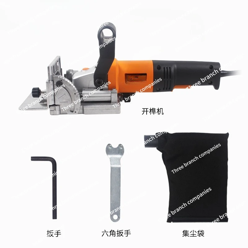 

Multifunctional tenoning machine, woodworking slotting machine puzzle