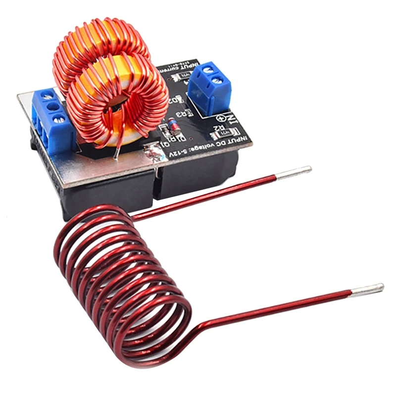 Mini DV 5V-12V 120W ZVS Heating Machine 120W High Frequency Induction Heating Board Module Driver Heater