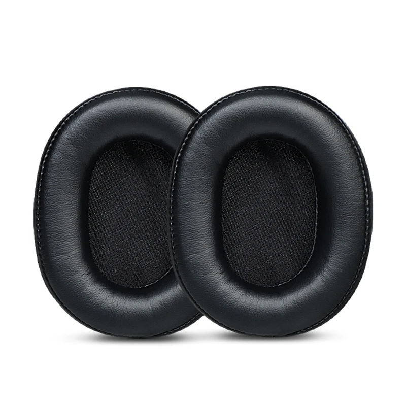 โปรตีนแผ่นรองหูฟังสําหรับ Razer Barracuda X หูฟังรอบถ้วย Earmuffs หน่วยความจําโฟม Earcups เปลี่ยน