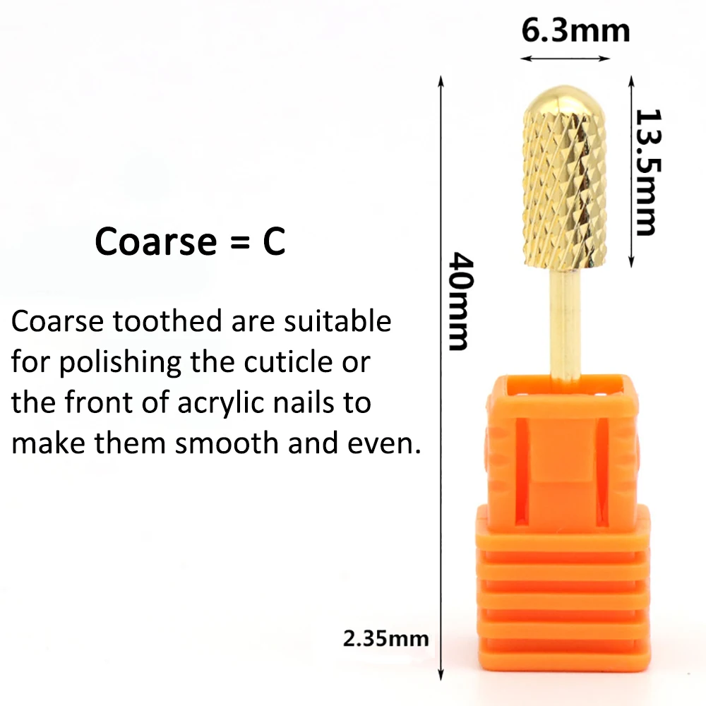 Nail Drill Bit Carbide Milling Cutters Nail Art Tool For Electric Manicure Nail Drill Machine Nails Accessories Remove Gel Tools
