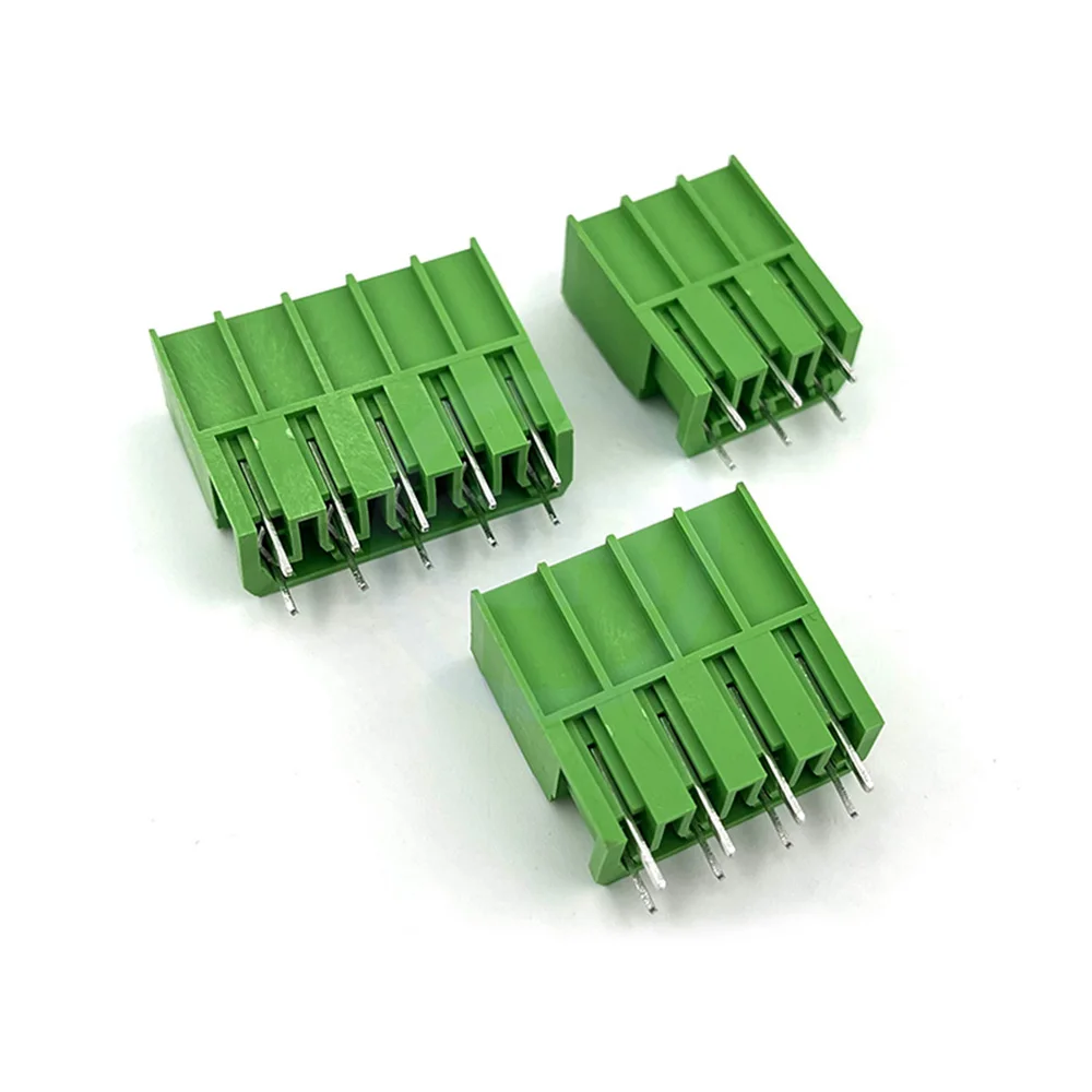 (5 Pcs) KF 2EDGSV 2EDGSR 7.62mm High Power Plug-in PCB Terminal Block Socket 15EDGSV 15EDGSR - 7.62 Straight Pin / Right Angle