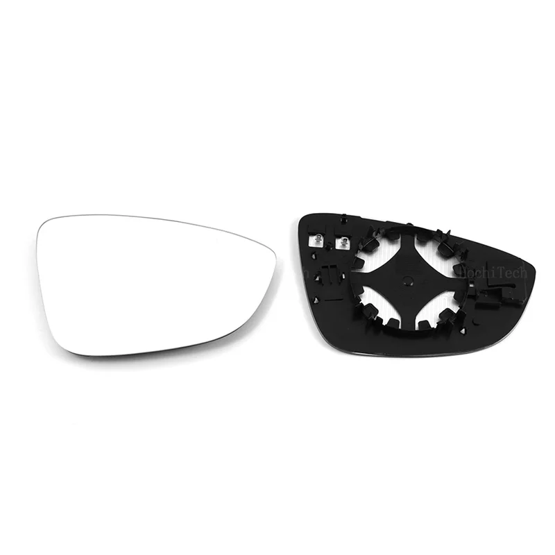 For Volkswagen VW CC 08-16, EOS Scirocco, Jetta MK6 Passat B7 Bettle A5 EU Side Heated Wing Mirror Glass Rearview Mirror Lens