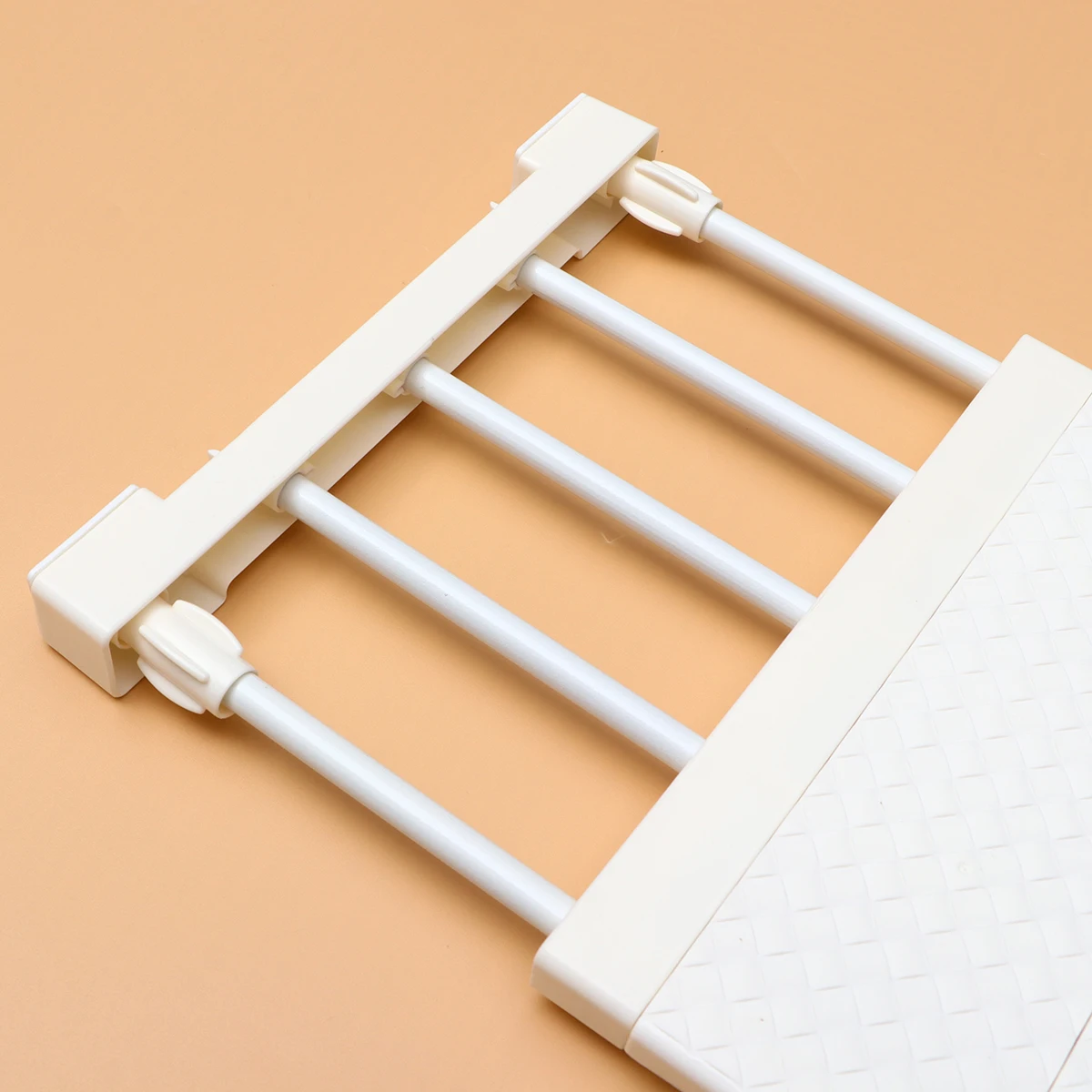 

Telescopic Partition Expandable Shelf Retractable Rack Wardrobe Dividers Storage