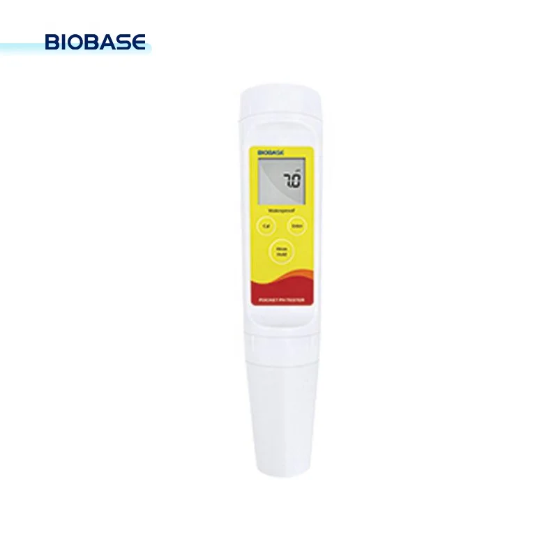 Biobases China Pocket PH Meter pH /C/F Tester PH-10S/F/L High Accuracy PH Meter