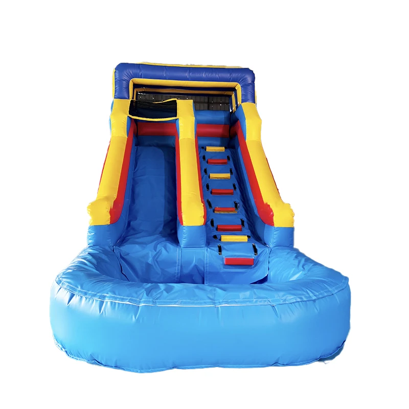 PVC Inflatable  Water Slide  Children's Outdoor Playground  Jumping Castle Bouncer Air Bounce Home Inflatable Bounce Housepromot