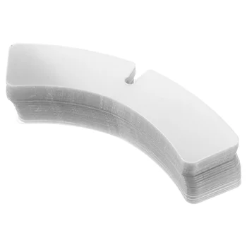 100 Stück Kragen-Stützstück, Zubehör, Kleidung, Hemd-Einsätze für Männer, bleibt Kleid, Former, Kunststoffknochen