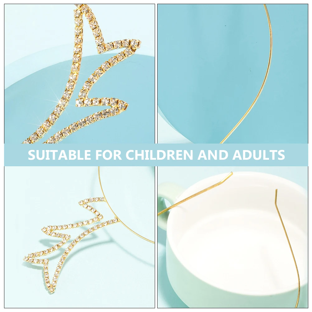 

Luxury 1Pc Antlers Headb Christmas Hair Hoop Elastic Festival Party Supplies Photo Christmas Headb Props Gifts