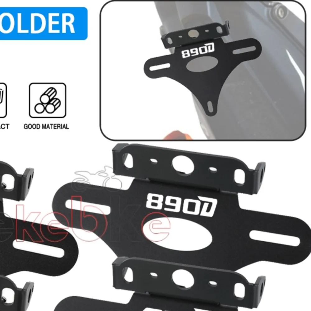 

for 790 Duke 890 Duke R/GP 2018-2021-2022-2023-2024 Motorcycle License Plate Holder Bracket Rear Tail Tidy Fender Eliminator Kit