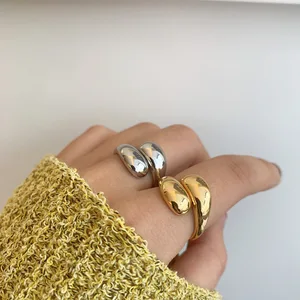 12 Hauptverkäufe Brutto goldene Ringe - №11