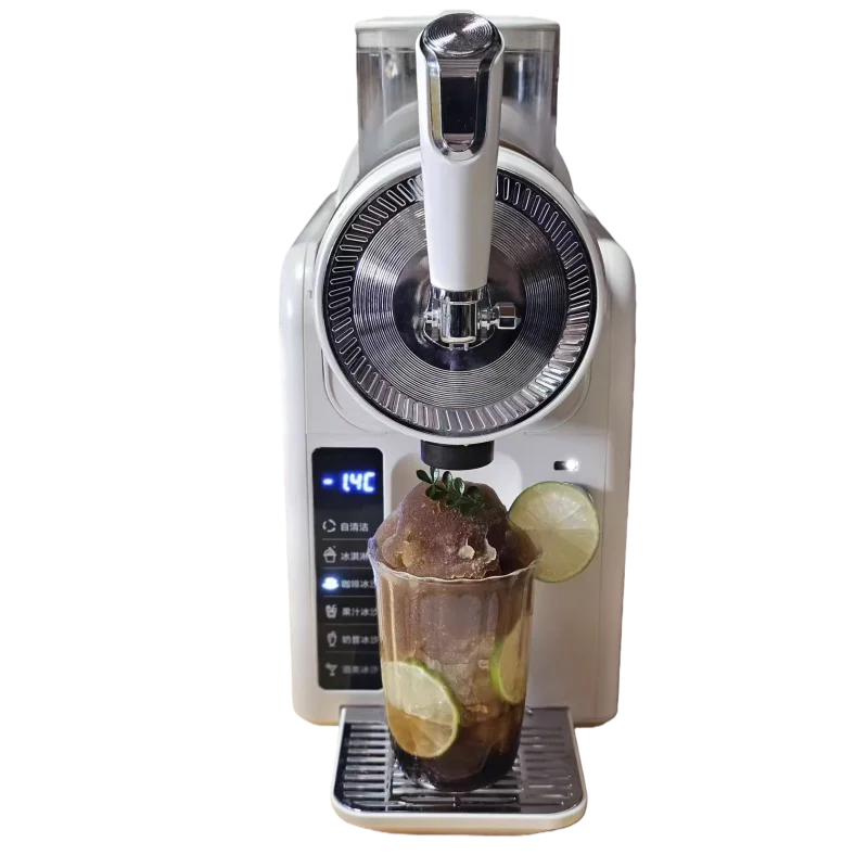 Home  Frozen Smoothie Margaritas Drink Slushie Machine Frozen Drink Slushy Maker Ice Cream Machine Snow Melt Machine