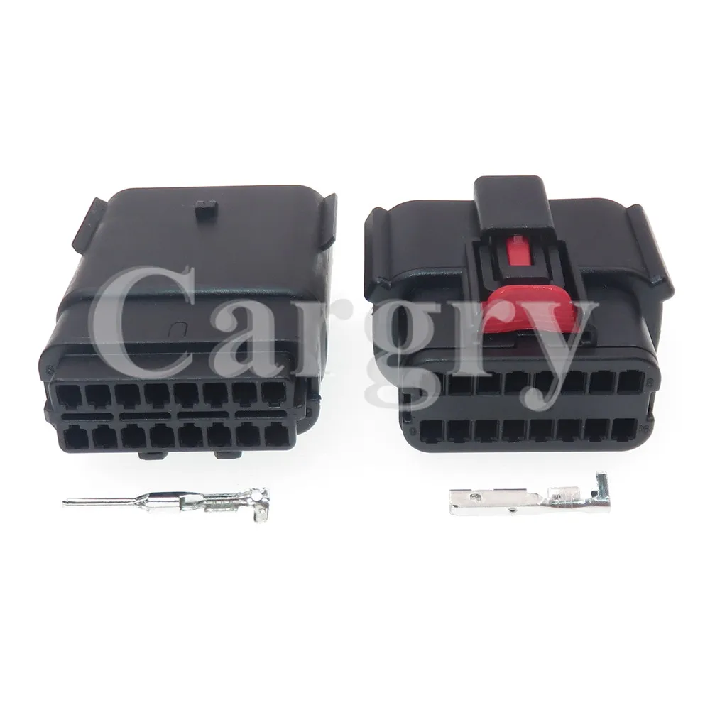 1 Set 16P presa cablaggio faro Automobile per Buick Ford 33472-1601 33482-1601 33472-1740 33472-1606