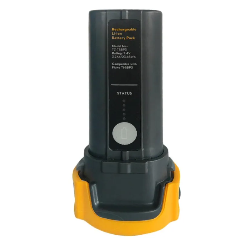 7.4V 3.2Ah 23.68Wh Rechargeable Battery for Fluke Thermal Imagers Ti SBP3 Pack 3 Replacement Battery for Thermal Imaging Devices