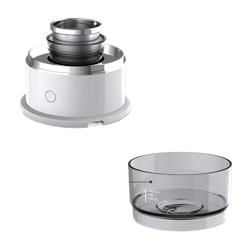 Small American coffee maker, manual drip type, restoring manual brewing, easy to clean, with fine mesh holes