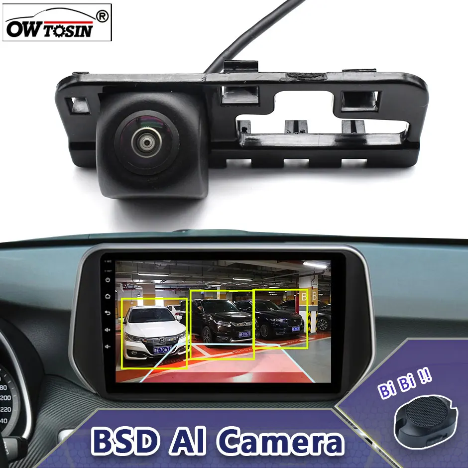 

1920x1080P AHD AI Car Vehicle view Camera For Honda Civic 2006 2007 2008 2009 2010 2011 MK8 BSD Blind Spot Radar Alarm Monitor