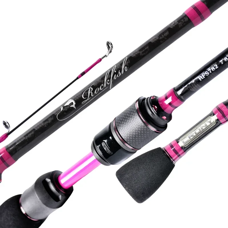 CRONY Rockfish Good Selling Light Fishing Fuji Game Lure Casting Spinning Fishing Rod Ultralight Rod Rock Fishing Rod