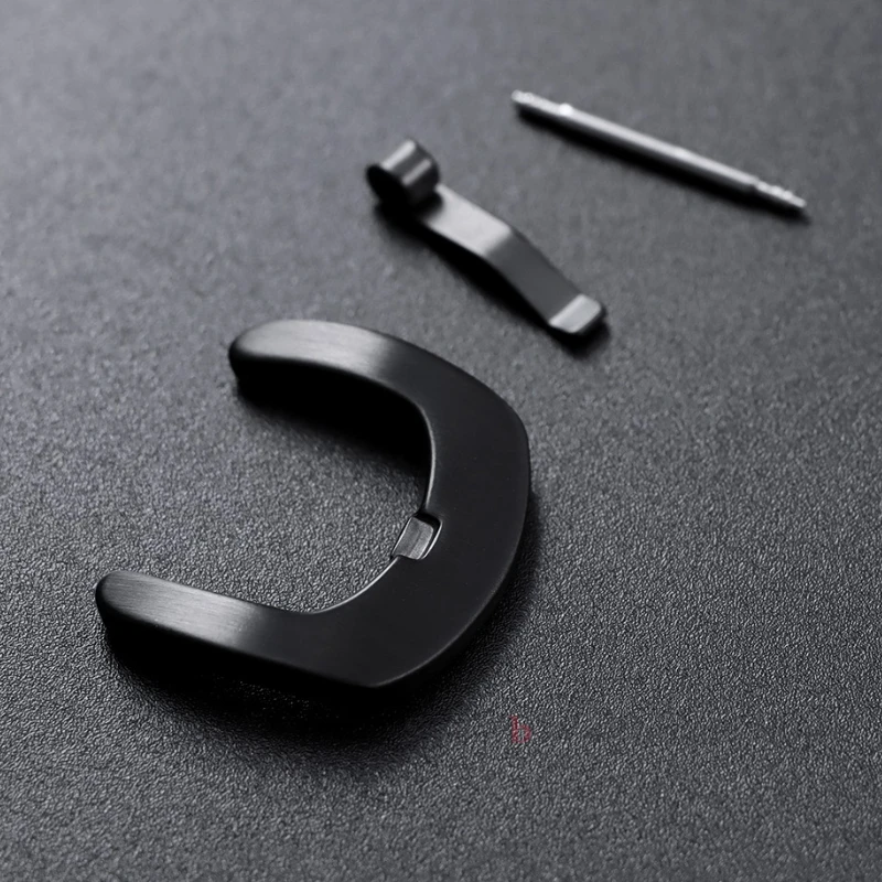 316L Stainless Steel Watch Buckle 16mm 18mm 20mm Pin Button Fine Polished Clasp Watchbands Clasp Watch Accessories