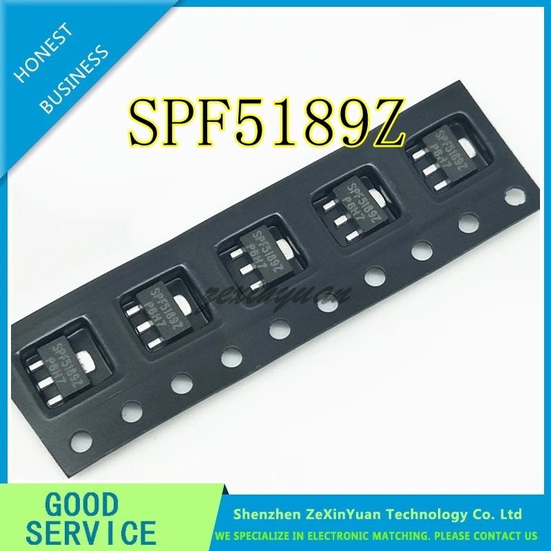 5PCS SPF5189Z SPF-5189Z SPF5189 SPF-5189 5189Z 50MHz-4000MHz LNA IC