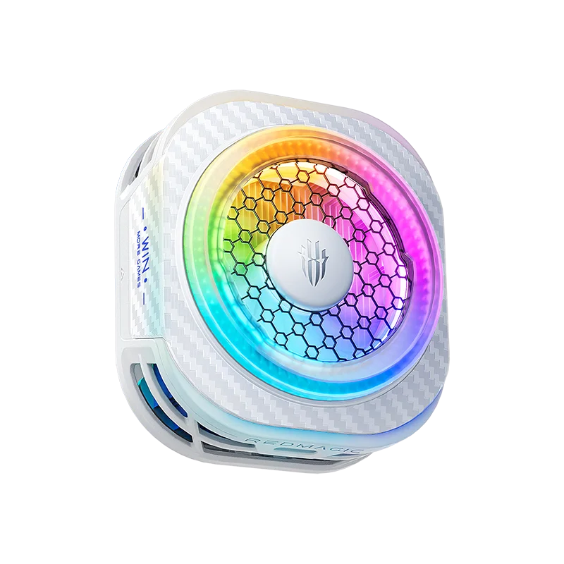 Nubia Redmagic 8 Pro Mobile Phone Cooler Fan Coolers 36W Max Cooling Fan Phone Cooler For Gaming Magsafe Fan