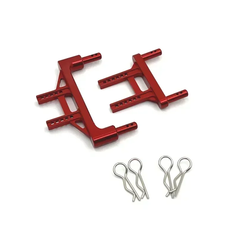 SCY 1/16 Q130 R/C Car Parts & Accessories Metal Upgrade Front & Rear Body Struts