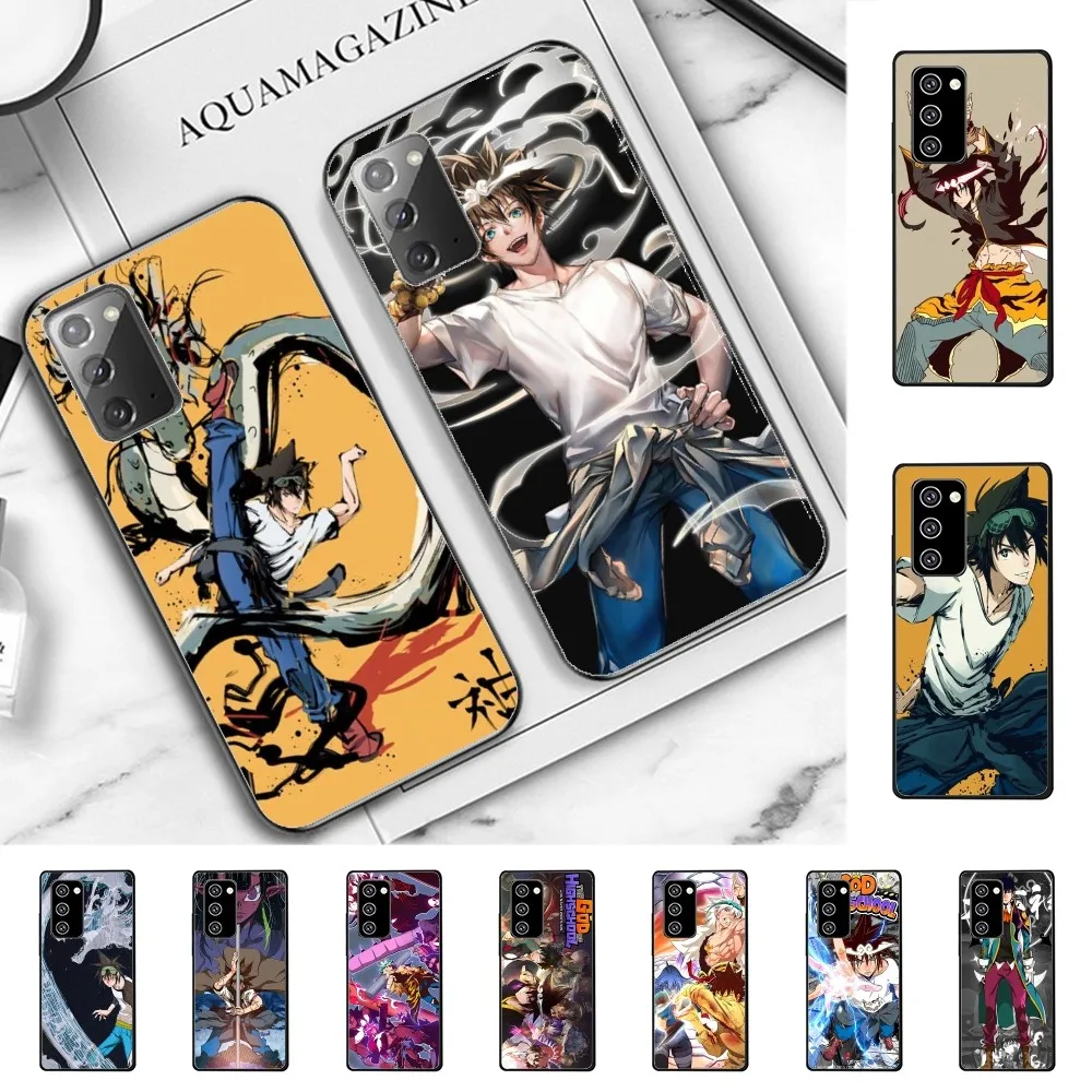 The God Of High School Phone Case For Samsung Note 8 9 10 20 Pro Plus Lite M 10 11 20 30 21 31 51 A 21 22 42 02 03