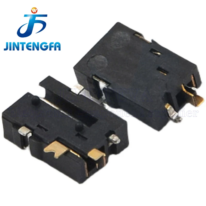 10PCS DC-056 DC Power Female Socket DC056 2.5/2.8 × 0.7 MM 2.5*0.7MM SMD SMT Soldering 5Pin Tablet Sockets Connector