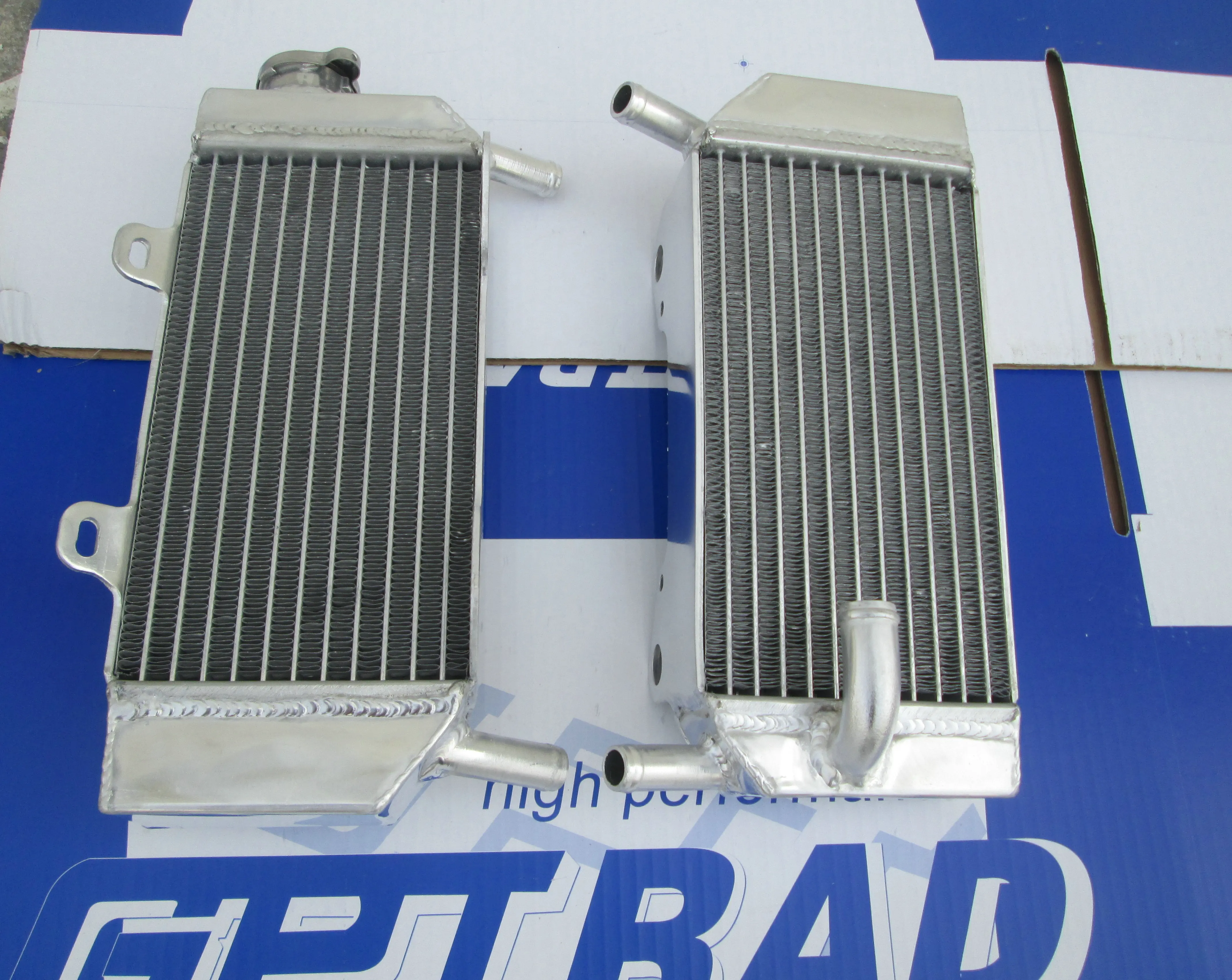 

aluminum/alloy radiator FOR Honda CRF250R/CRF250X 2004-2009 2008 2007 2006 2005