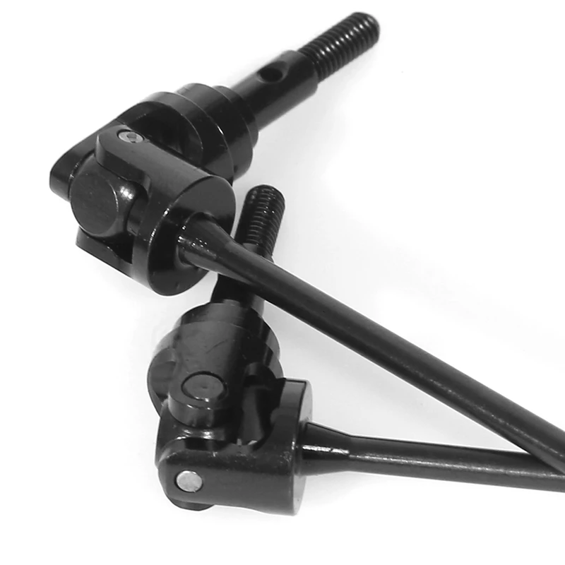 ข้อต่อเพลาเพลาขับรถโลหะ2ชิ้นเพลาขับ CVD 86มม. สำหรับรถแข่ง1/10 FS อะไหล่อัพเกรด mobil RC