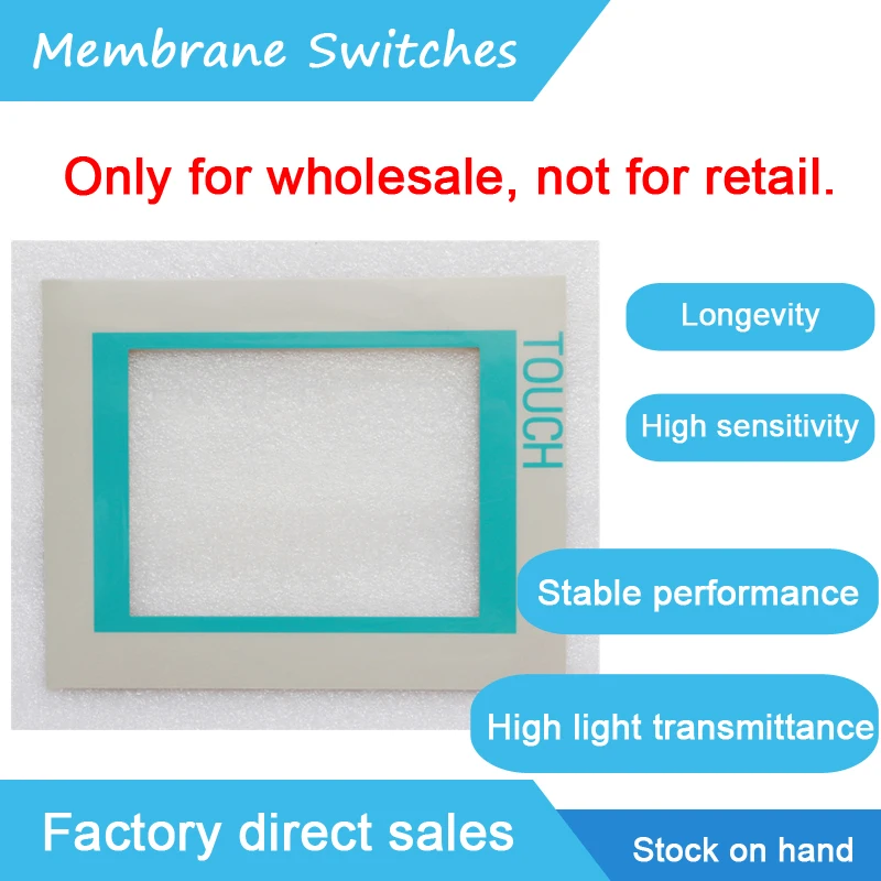 3 Pieces TP177B 6AV6642 6AV6 642-0BA01-1AX0/1AX1 -- Film and Touchpad