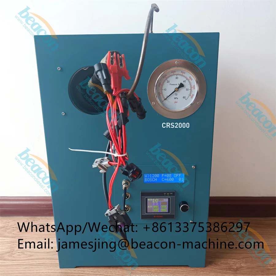 

Global Diesel Crs2000 Common Rail Injector Tester Machine Cr2000 Common Rail Piezo Injector Tester Simulator