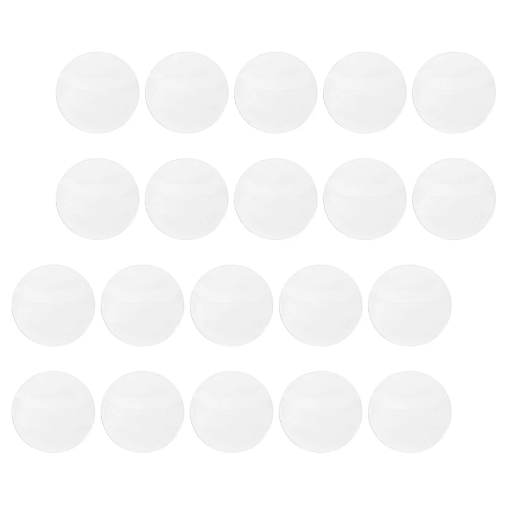 20 Uds funda protectora fundas para insignias fundas pequeñas práctico Protector portátil botón de protección de monedas de Pvc