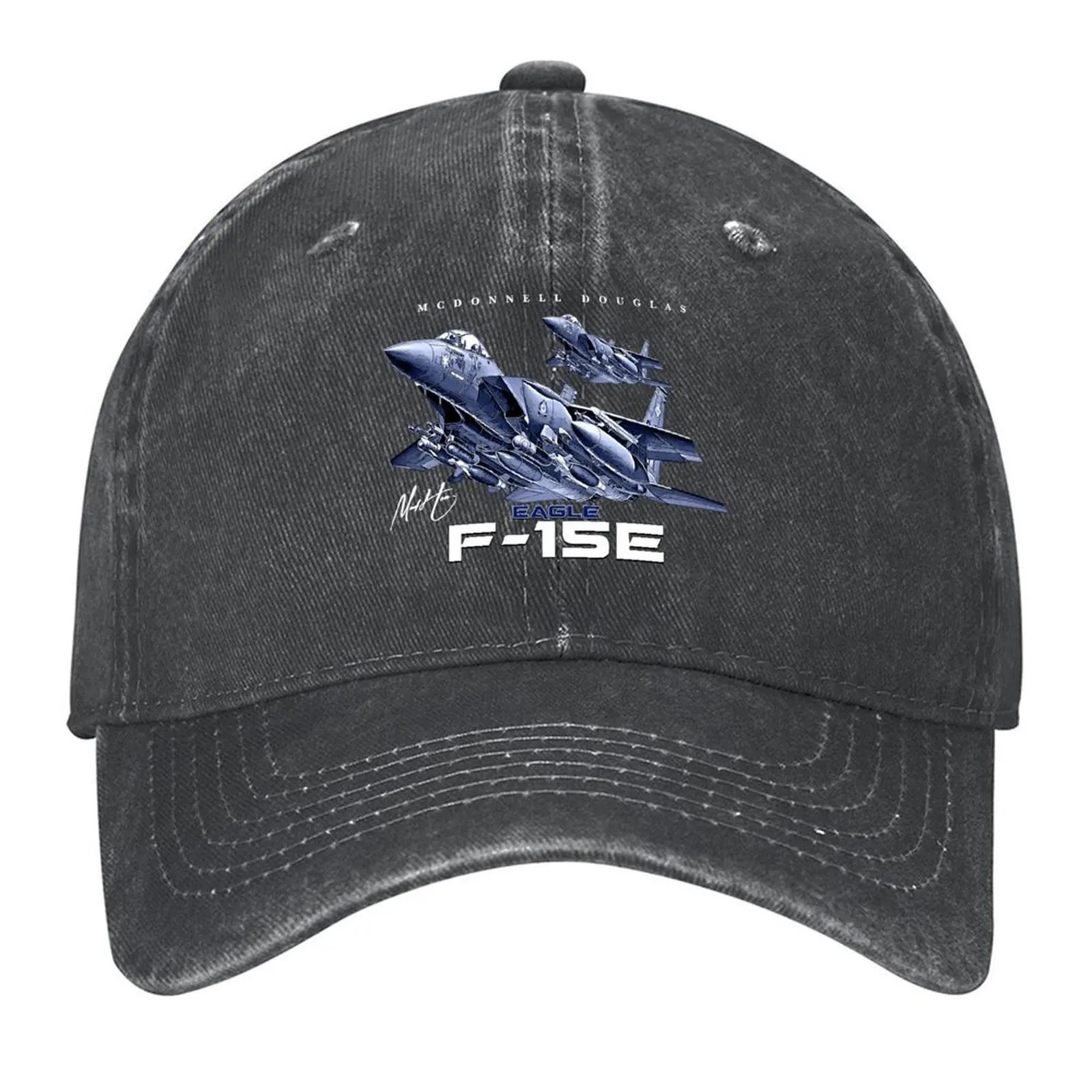 F-15E النسر مقاتلة قبعة بيسبول جديد في قبعة أبي قبعة Snapback قبعة قبعة رجل للشمس المرأة القبعات للشمس الرجال