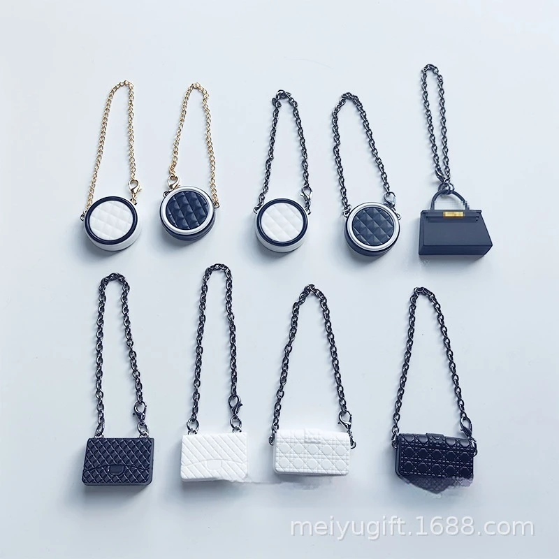 ل Labab دمية الكيس حقيبة كتف الملحقات BJD دمية الكيس على شكل دمية إكسسوارات دمي حقيبة كتف قلادة دمية فتاة هدية
