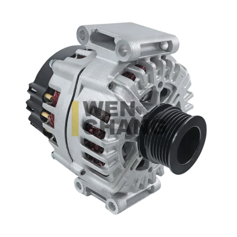 Premium Aftermarket Alternator A0009060205 LRA4117, Compatible with W213 W238 400 Series Engine Replacement