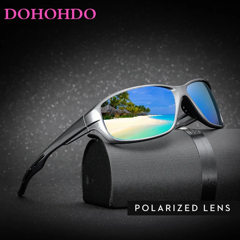 

New Brand Designer Polarized Sunglasses Men Women Sports Driving Anti-Glare Glasses Fishing Cycling Goggles UV400 Lentes De Sol