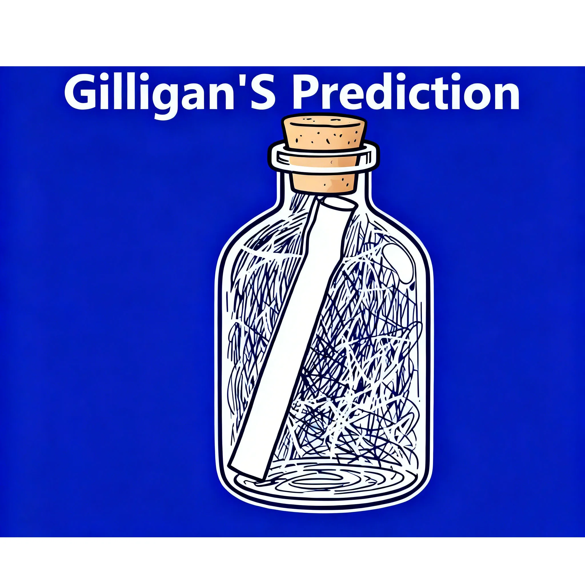Predicción de Gilligan, trucos de Magia, mentalismo, ilusiones de Magia de escenario, accesorios de ilusiones de Magia de primer plano