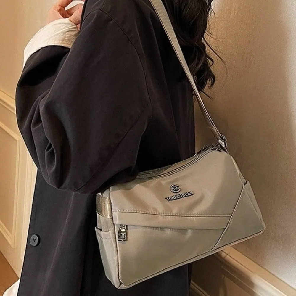 

Новая минималистичная стильная сумка через плечо, мягкая кожаная водостойкая сумка на плечо, устойчивая к царапинам сумка в корейском стиле, женская мода